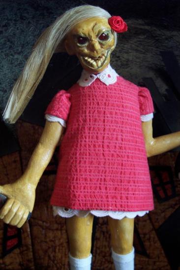La Petite fille en rouge