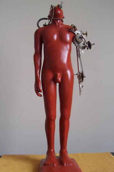 Homo Bio-Mecanix Man