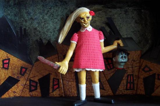 La Petite fille en rouge